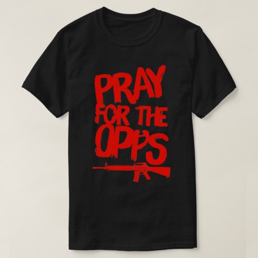 Bid voor de Opps T-shirt (Design voorkant)