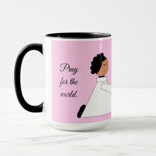 Bid voor de wereld: Lavendel Mok (Links)