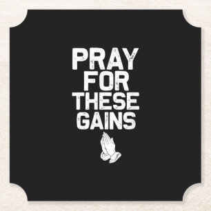 Bid voor deze lessen fitness Gym Motivatie Kartonnen Onderzetters