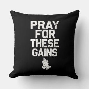 Bid voor deze lessen fitness Gym Motivatie Kussen