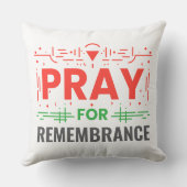 Bid voor: een collectieve herinnering kussen (Achterkant)