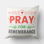 Bid voor: een collectieve herinnering kussen (Voorkant)