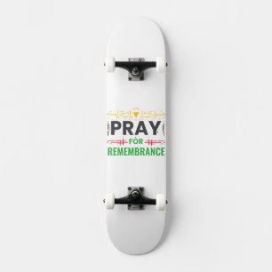 Bid Voor: Een Collectieve Herinnering Persoonlijk Skateboard