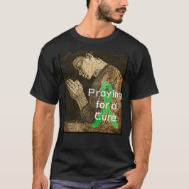 Bid voor een genezing Lyme-ziekte bewustzijnsshirt T-shirt