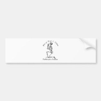 Bid Voor Een Genezing-Parkinson Bumpersticker