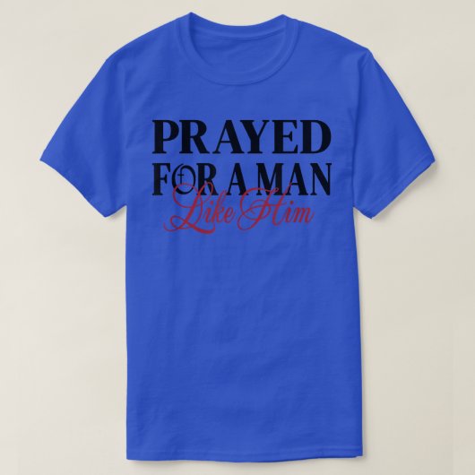 Bid voor een man zoals hijIm Him Mannen vrouwen Ch T-shirt (Design voorkant)