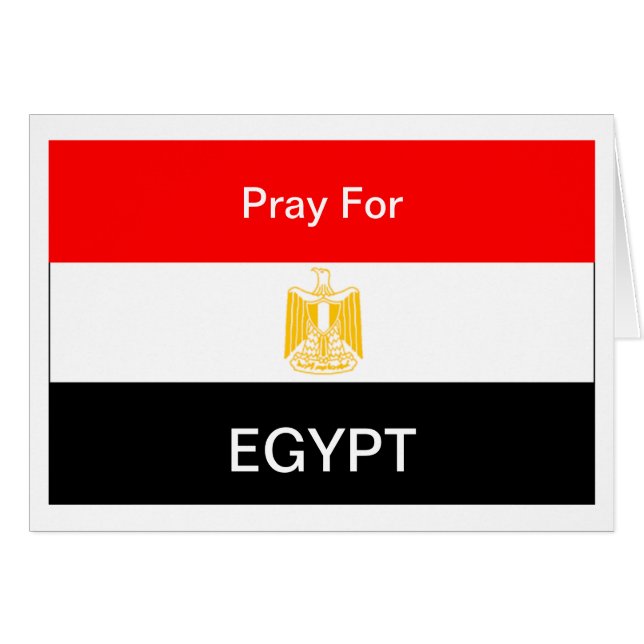 Bid voor EGYPTE (Voorkant Horizontaal)