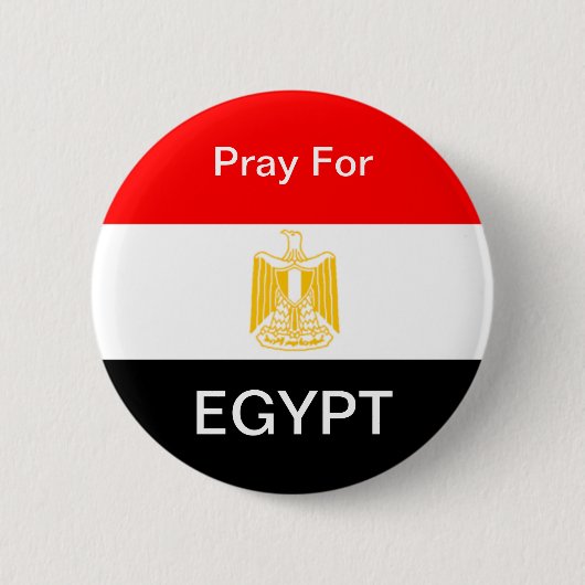 Bid voor EGYPTE Ronde Button 5,7 Cm (Voorkant)