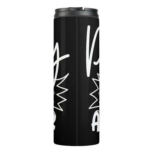 Bid voor elkaar thermosbeker (Achterkant)