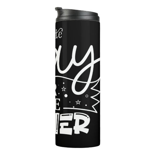 Bid voor elkaar thermosbeker (Geroteerd rechts)