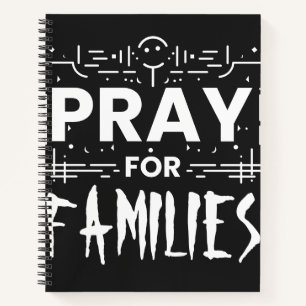 Bid voor families notitieboek