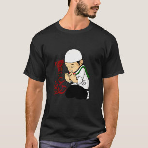 Bid voor Gaza Palestina Quds Al Aqsa Moskee Trots  T-shirt