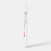 Bid Voor: Genezing Inspireren iPhone 15 Case (Linkerkant)