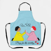 Bid voor het land & het hart: schort (Voorkant)