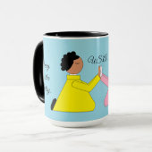 Bid voor het land mok (Voorkant links)