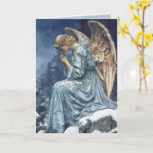 Bid voor het Wereld Vrede Wenskaart Kaart (Gele Bloem)