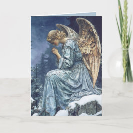 Bid voor het Wereld Vrede Wenskaart Kaart