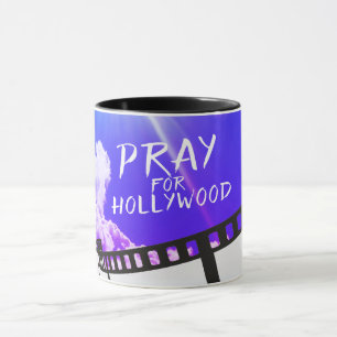 Bid voor Hollywood in Sky Purple Mok
