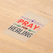 Bid voor: Inspirerende genezing Acryl Uitnodigingen (Laagn)