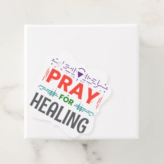 Bid voor: Inspirerende genezing Bedankjes Labels (In situ)