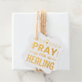 Bid voor: Inspirerende genezing Bedankjes Labels (Met doos)