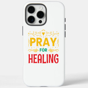 Bid voor: Inspirerende genezing iPhone 16 Pro Max Hoesje