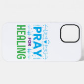 Bid voor: Inspirerende genezing iPhone Hoesje (Achterkant horizontaal)