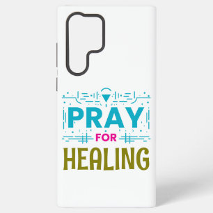 Bid voor: Inspirerende Genezing Samsung Galaxy Hoesje