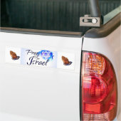 Bid-voor-Israël_ Bumpersticker (Op Truck)