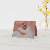 Bid voor je kaart (Gele Bloem)