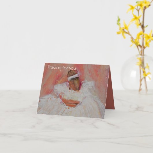 Bid voor je kaart (Gele Bloem)