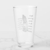 Bid voor je teamkansen. Elke lucifer Glas (Achterkant)