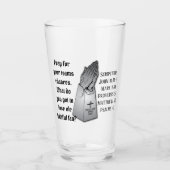 Bid voor je teamkansen. Elke lucifer Glas (Voorkant)