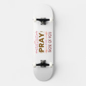Bid voor jullie persoonlijk skateboard (Voorkant)