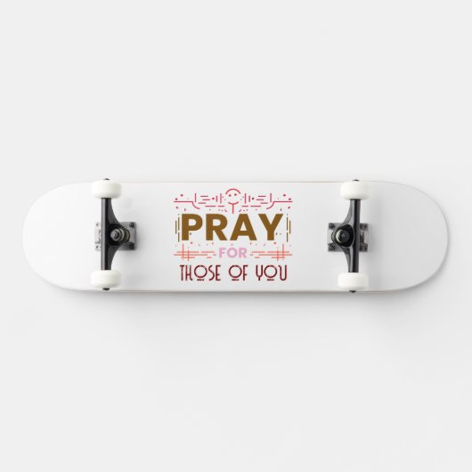 Bid voor jullie persoonlijk skateboard (Horizontaal)