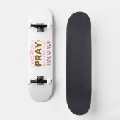 Bid voor jullie persoonlijk skateboard (Voorkant)