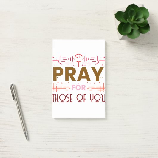 Bid voor jullie post-it® notes (Kantoor)