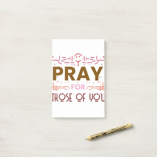 Bid voor jullie post-it® notes (Op bureau)