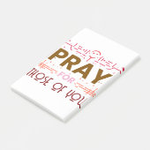 Bid voor jullie post-it® notes (Schuin)