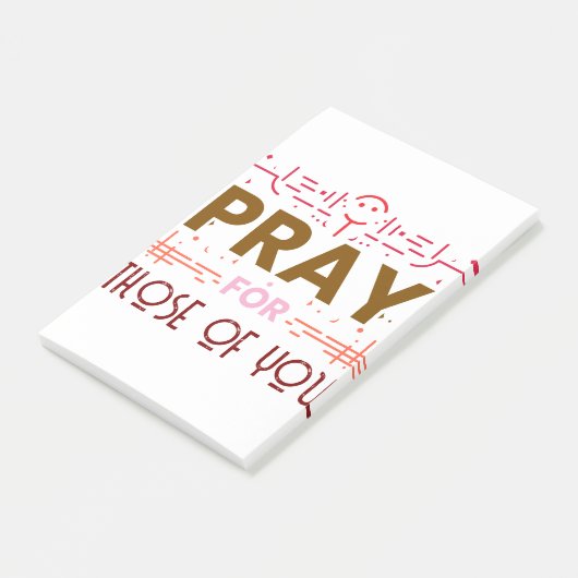 Bid voor jullie post-it® notes (Schuin)