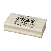 Bid voor jullie rubberstempel (Stempel)