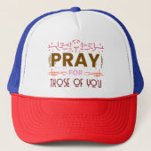 Bid voor jullie trucker pet (Voorkant)