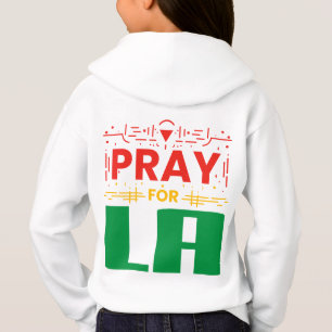 Bid voor LA · Bidden voor Sierkussen in Los Angele