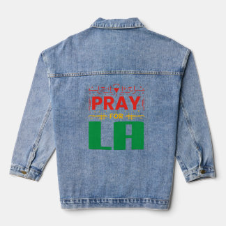 Bid voor LA · Bidden voor Sierkussen in Los Angele Denim Jacket