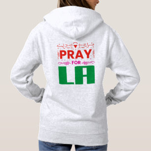 Bid voor LA · Bidden voor Sierkussen in Los Angele Hoodie