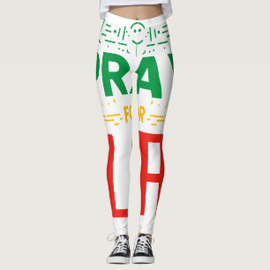 Bid voor LA: Solidariteit met Los Angeles Leggings