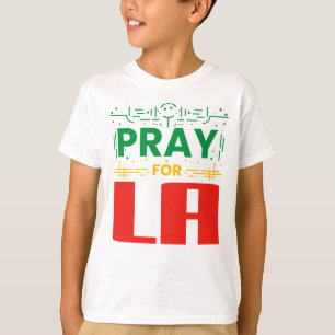 Bid voor LA: Solidariteit met Los Angeles T-shirt