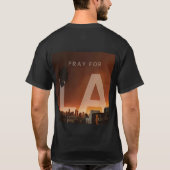 Bid voor LA Wildfire T-shirt (Achterkant)