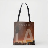 Bid voor LA Wildfire Tote Bag (Voorkant)
