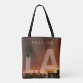 Bid voor LA Wildfire Tote Bag (Achterkant)